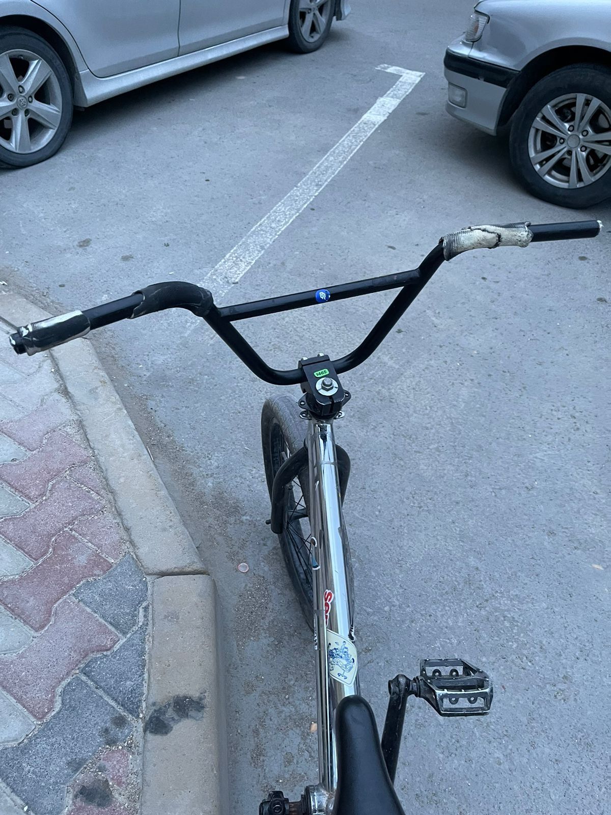 BMX трюковой велосипед