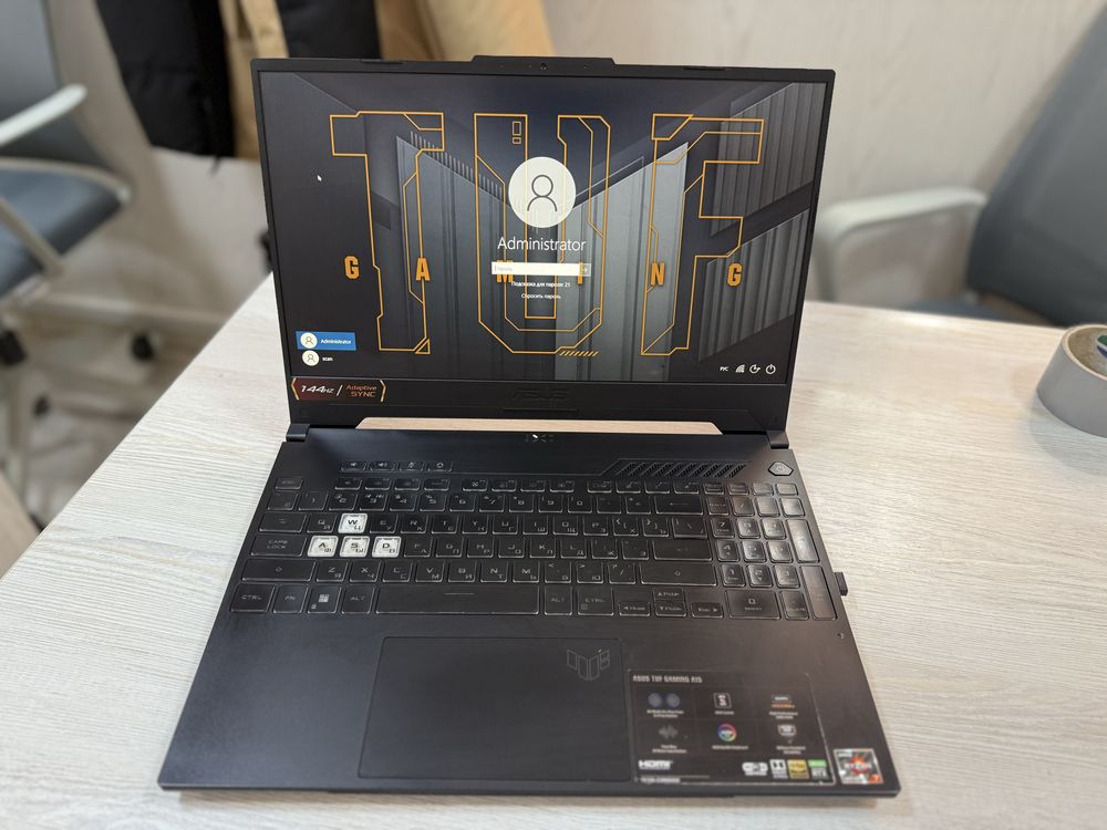 Asus Tuf Gamming A15 FA507RE_FA507RE. Живу возле ойбек метро.