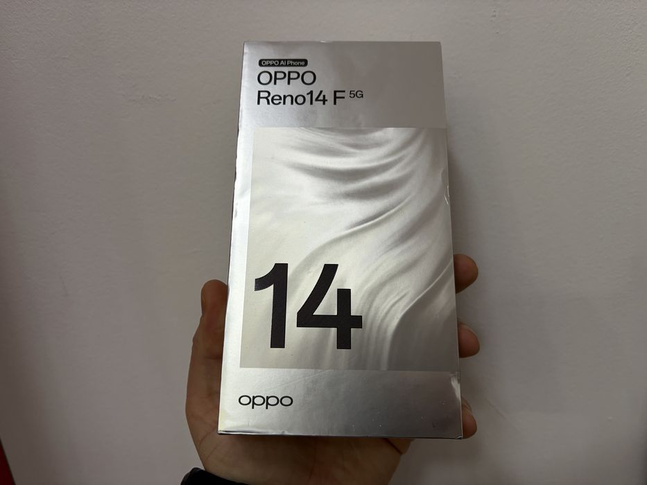 Oppo Reno 14F 5G, 256 gb, 8 gb ram, Green, nou la cutie