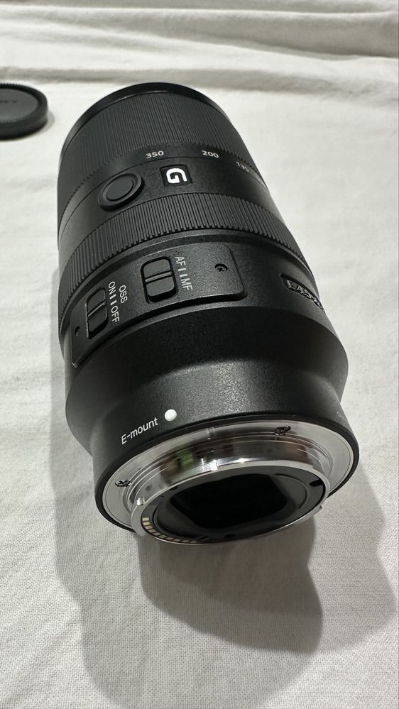 obiectiv Sony 70-350mm f/4.5-6.3 G OSS