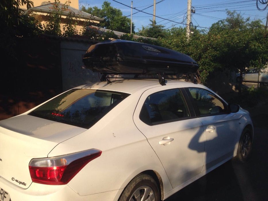 Bare Portbagaj CRUZ Peugeot 407 307 308 Partner 206 107 301 / DEDICATE