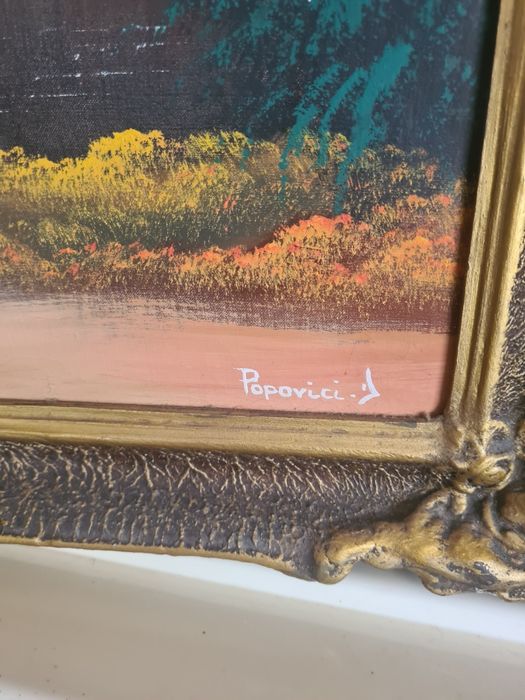 Pictură N Popovici