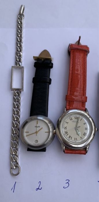 Ceas/Fossil M&M - Elvetia si USA