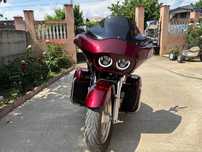 Honda VTX custom bagger