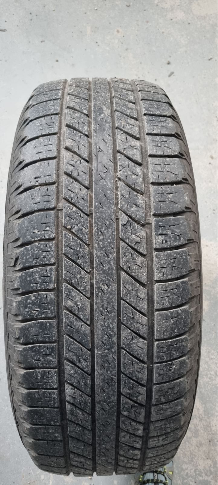 Продавам 4бр.гуми Goodyear Wrangler