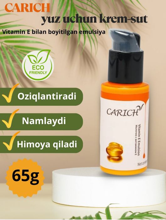 Carich greenleaf maxsuloti original vitamin E