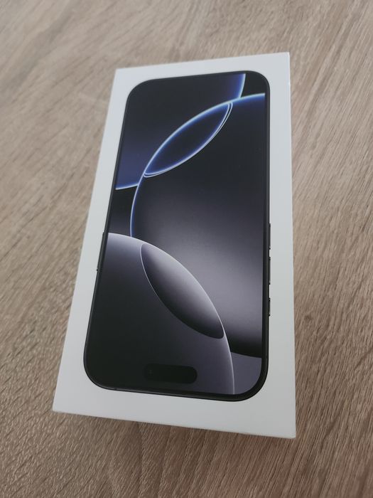 Vand Iphone 16 pro 128gb nou cu garantie 2 ani