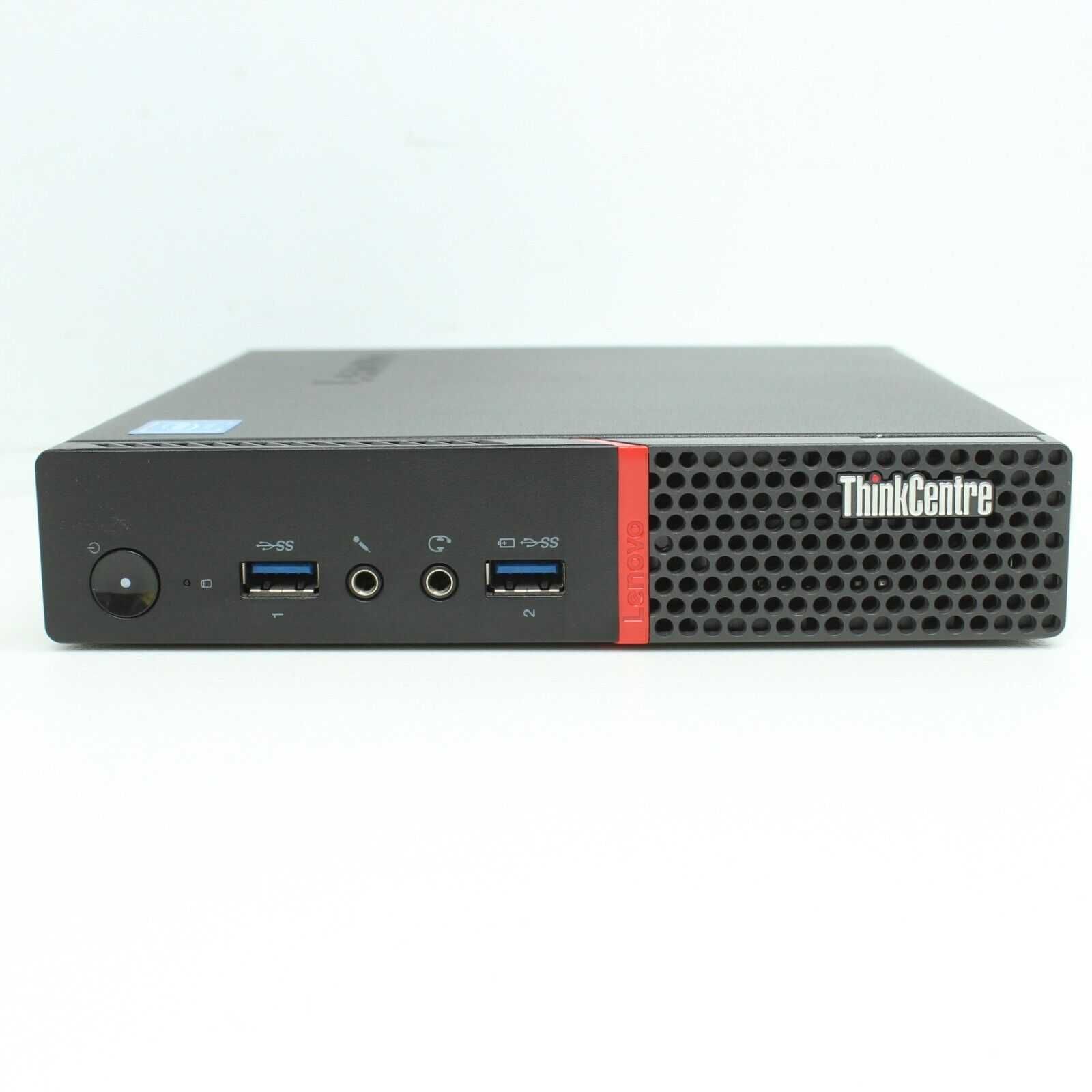 PC Lenovo ThinkCentre M700 Mini, i3-6100T 3.20GHz, 8GB DDR4, 500gb HDD