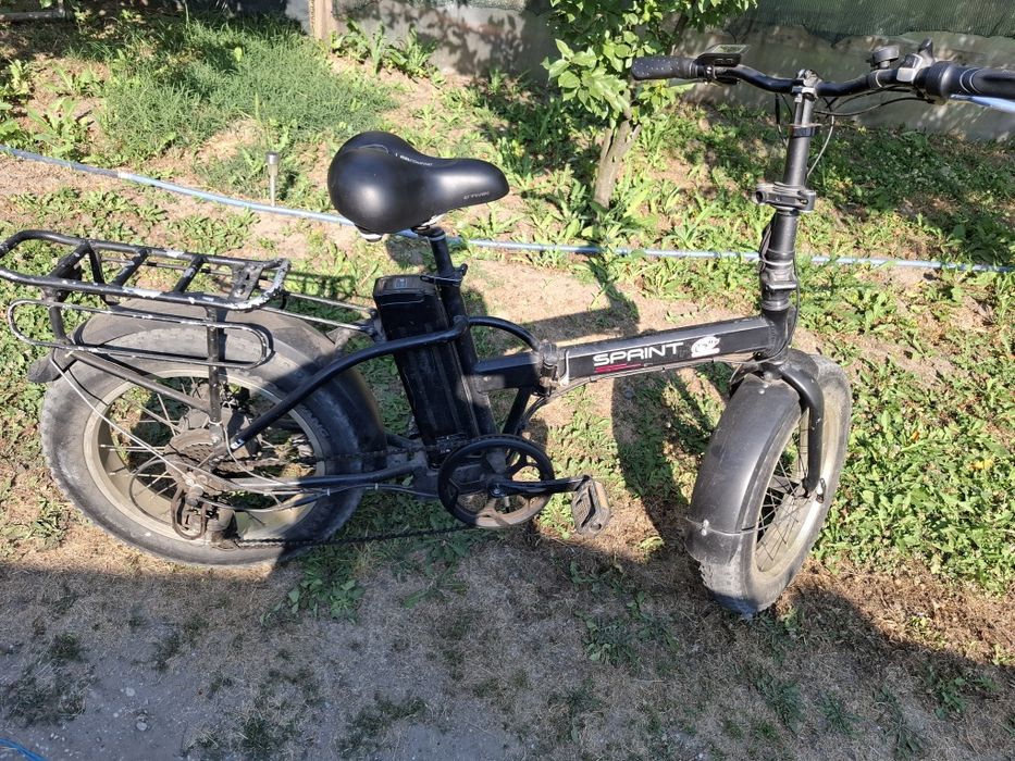 Bicicleta full electrica