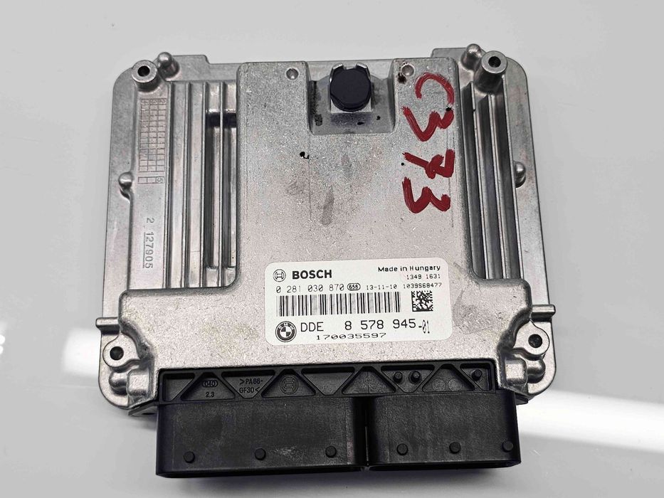 Calculator motor ECU  Bmw 3 (F30) [Fabr 2012-2017] 8578945-01 2.0 N47N
