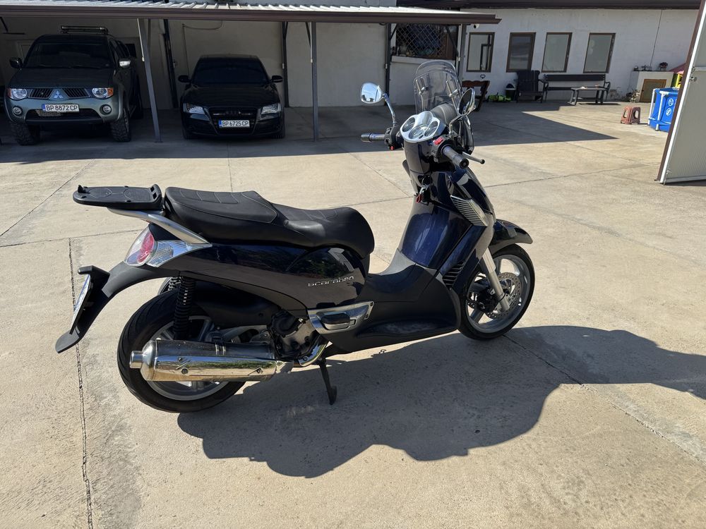 Aprilia Scarabeo 500i