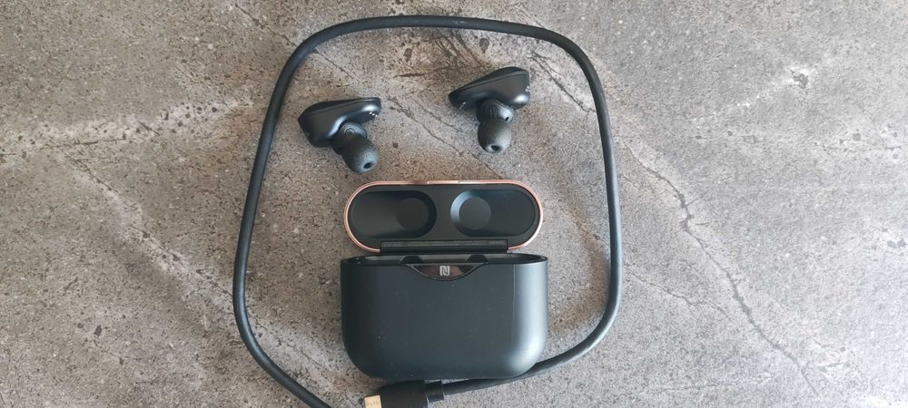 Слушалки тапи Sony WF-1000XM3