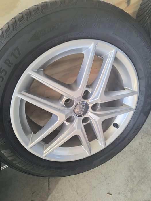 Set jante OEM Audi R17 A4 allroad după 2016  225 55 17