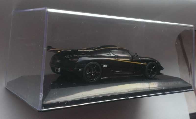 Macheta Koenigsegg One:1 2014 - IXO/Altaya 1/43 Supercars