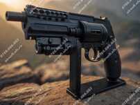 PISTOL PUTERNIC DE PESTE 20 JOULI!! [Modificat Hdr Hdp 50 Co2] 50mm