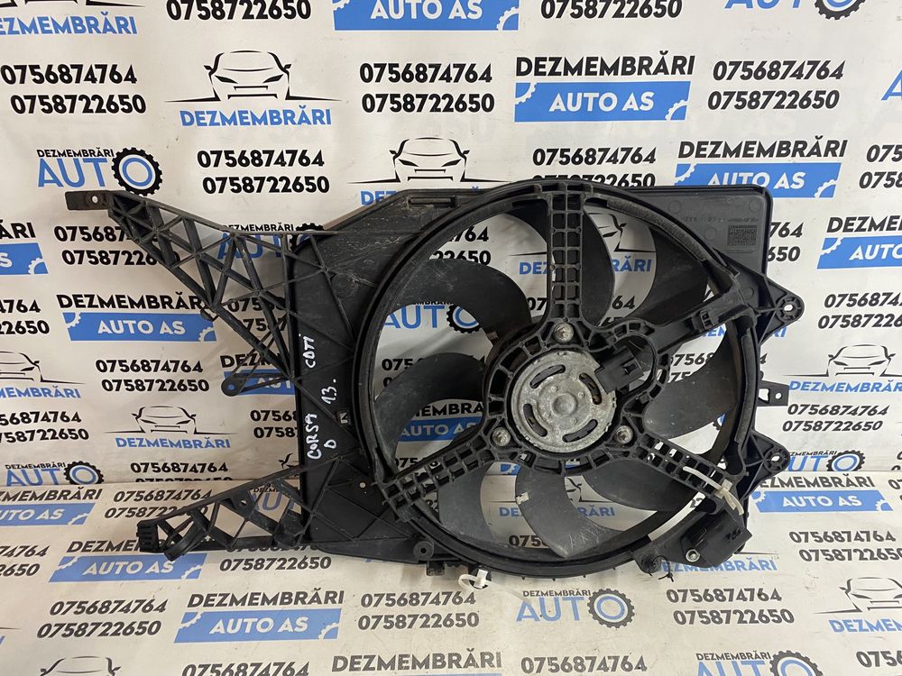 Ventilator termocupla 1,3 cdti opel corsa d