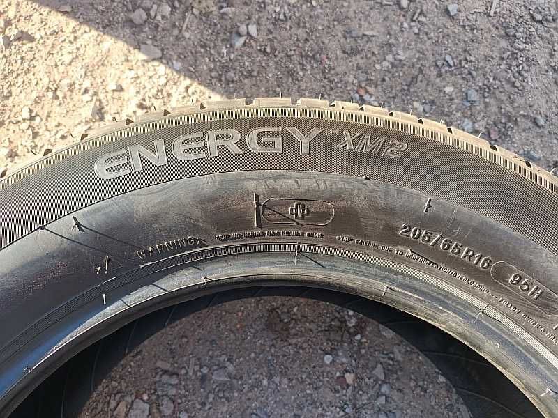 Шины 205/65 R16 - "Michelin Energy XM2+", летние.