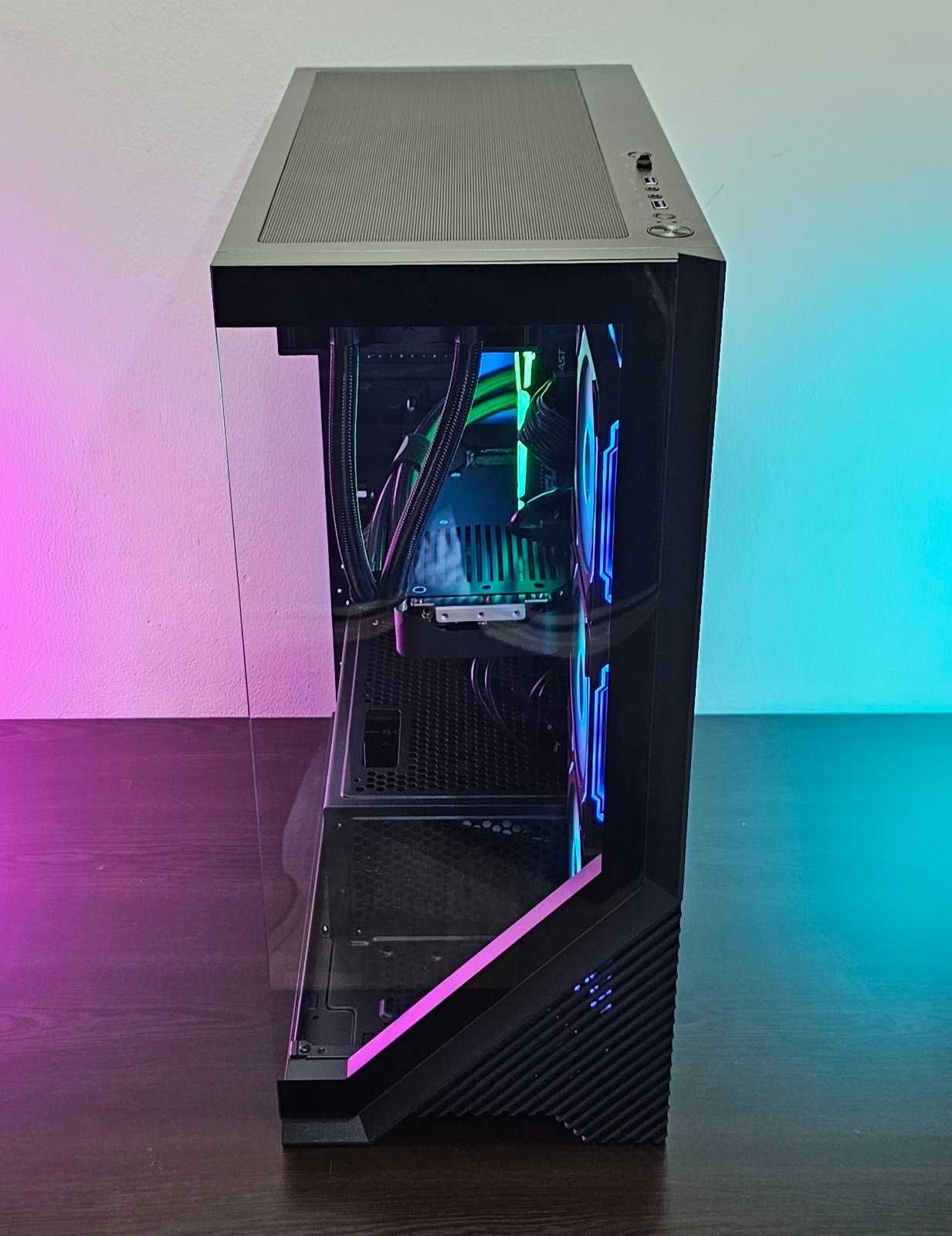 RX 9070XT 16GB/Ryzen 7-7800X3D/RAM 32GB/SSD 1TB/Чисто Нов+Гаранция!