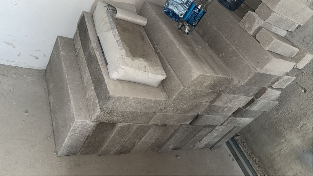 Кирпичи 10ка  газоблок