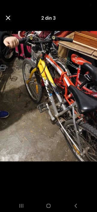 Bicicleta + trotinets