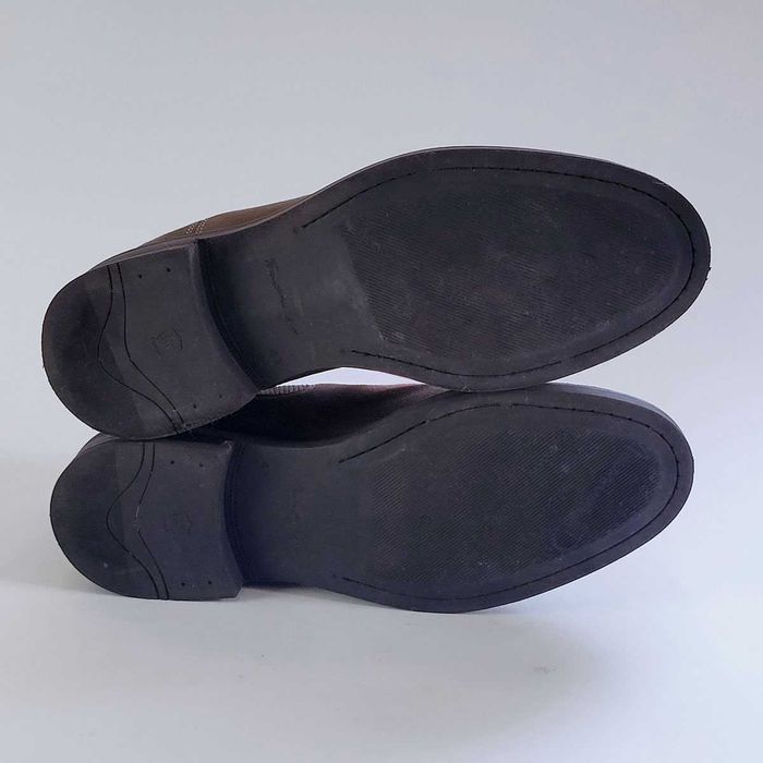 Massimo Dutti, боти естествена кожа, 42