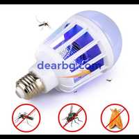 LED крушка против комари Е27 ZAPP
