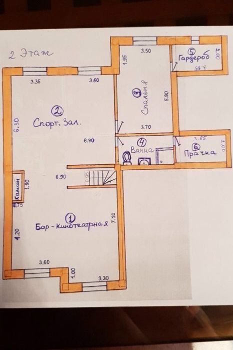 Мирабадский р-н., 246м2, 8ком.кв., Новостройка, Пентхаус, Евро, Своя!