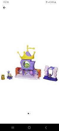 Set de figurine cu palat Angry Birds, Hasbro, Multicolor