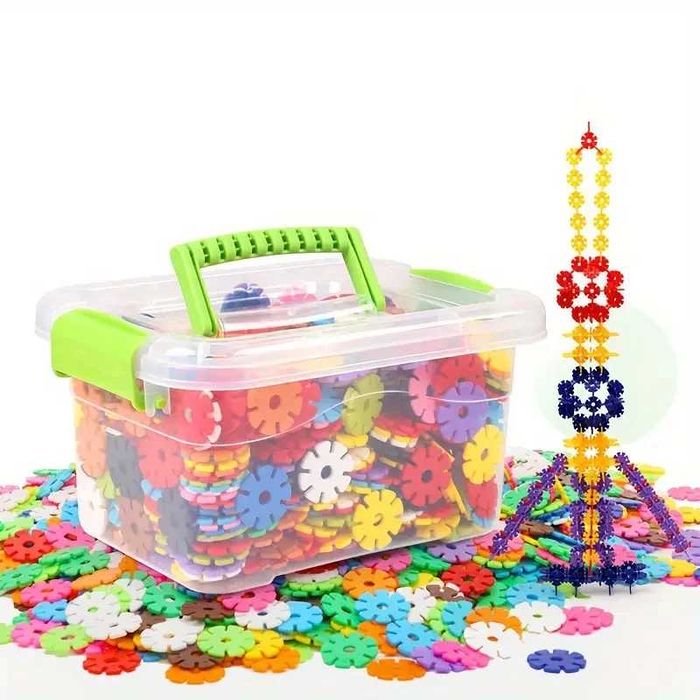 Blocuri de Constructie, Colorate