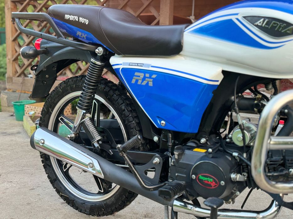 Мопед Альфа RX 110