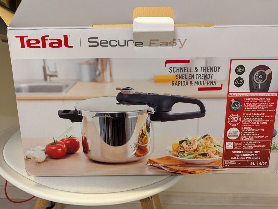 Oala tefal sub presiune