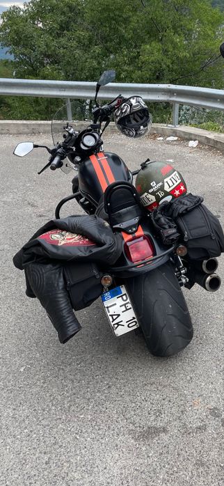 Harley Davidson Night Rod Special-Svhimb cu Street Glide dupa 2021