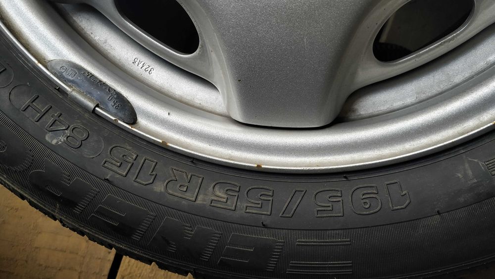 Jante tabla Opel Astra F R15