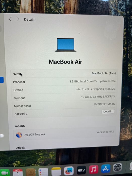 MacBook Air 16GB RAM, 512gb