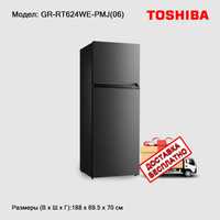 Холодильник, (Xolodilnik) TOSHIBA Model: GR-RT624WE-PMJ(06)