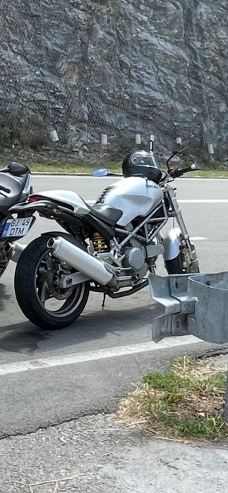 Ducati Monster 620 dark i.e