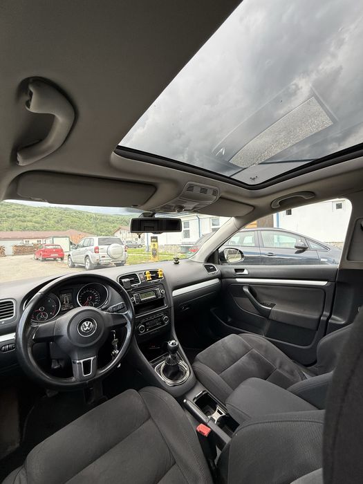 Vand golf 6 beack 2010