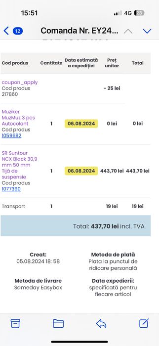 Sa bicicleta Ergon SM10 E-MOUNTAIN si Tija 30.9 SRSUNTOUR AMORTIZOR