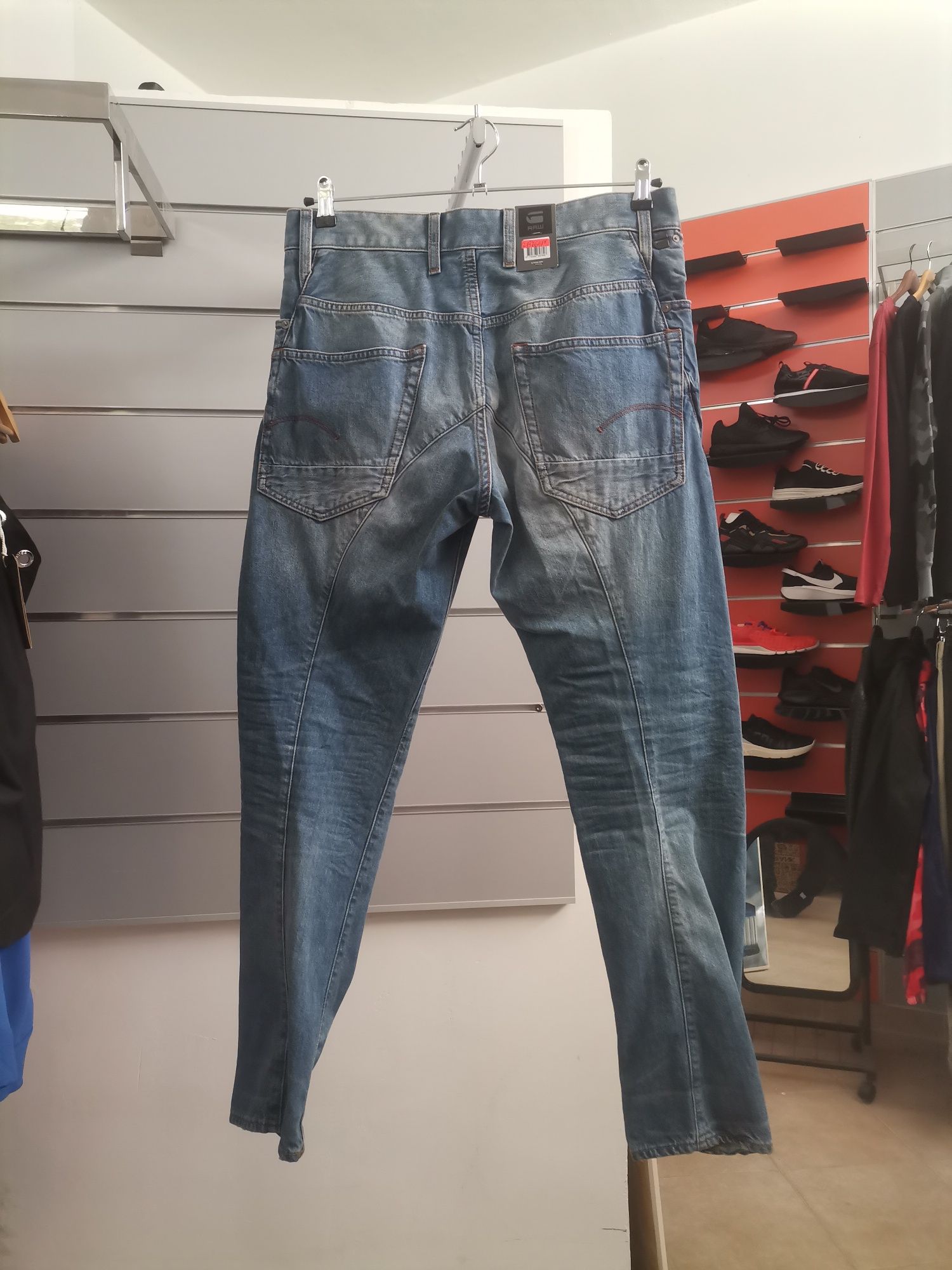 ОРИГИНАЛНИ мъжки дънки G-star raw  Lanc 3D Tapered W32 L32 нови