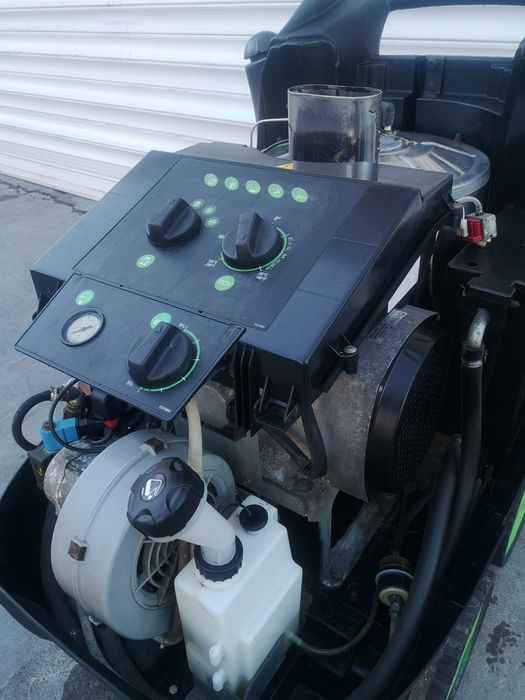 Пароструйка IPC Profesional 200bar 380v 17l/min Мод2024