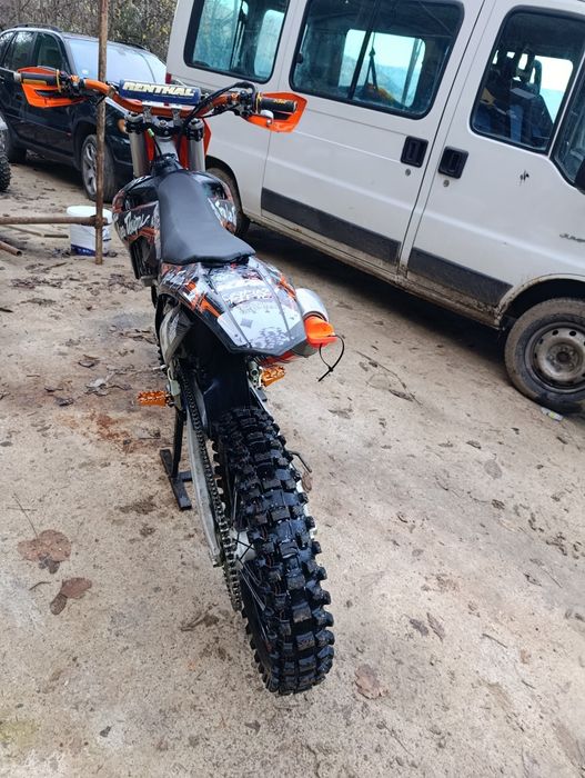 KTM 250 чист крос