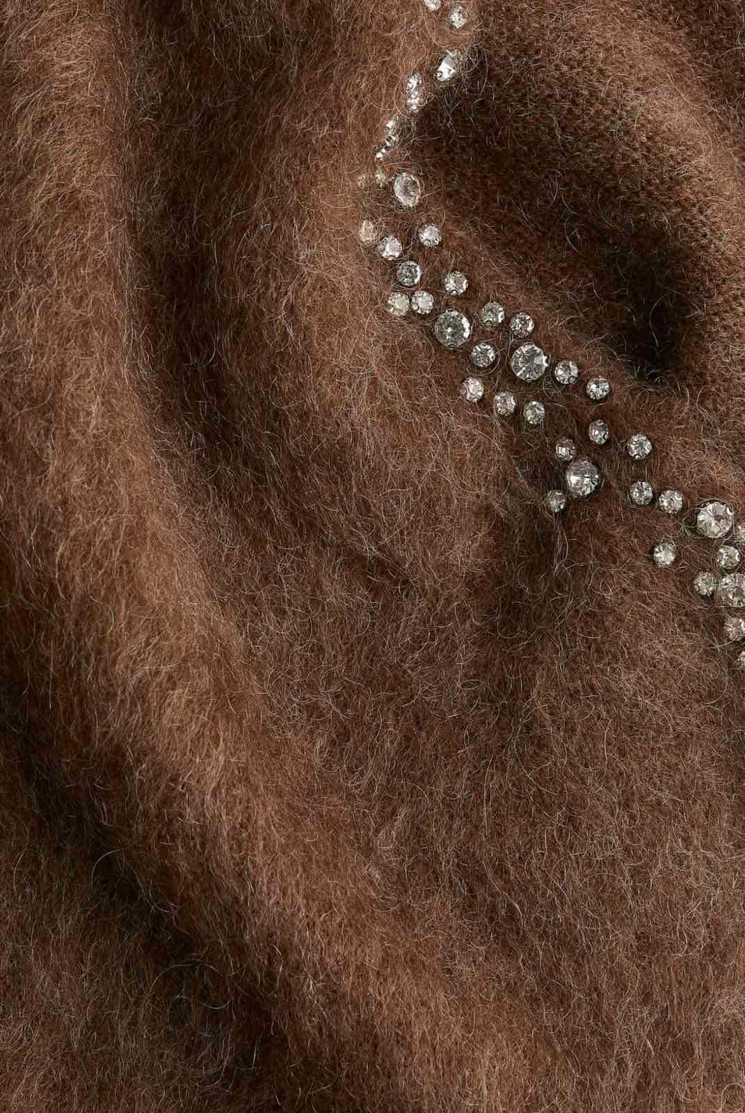 Топ декорация с камъчета H&M Premium