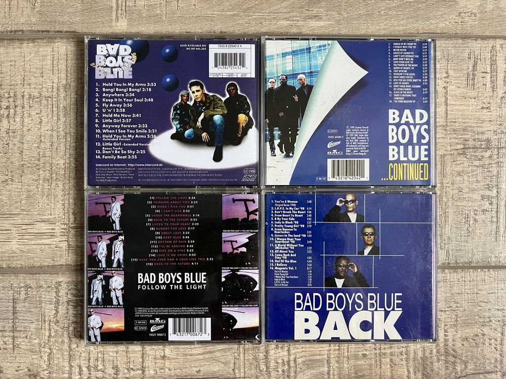 Cd-uri originale Bad Boys Blue