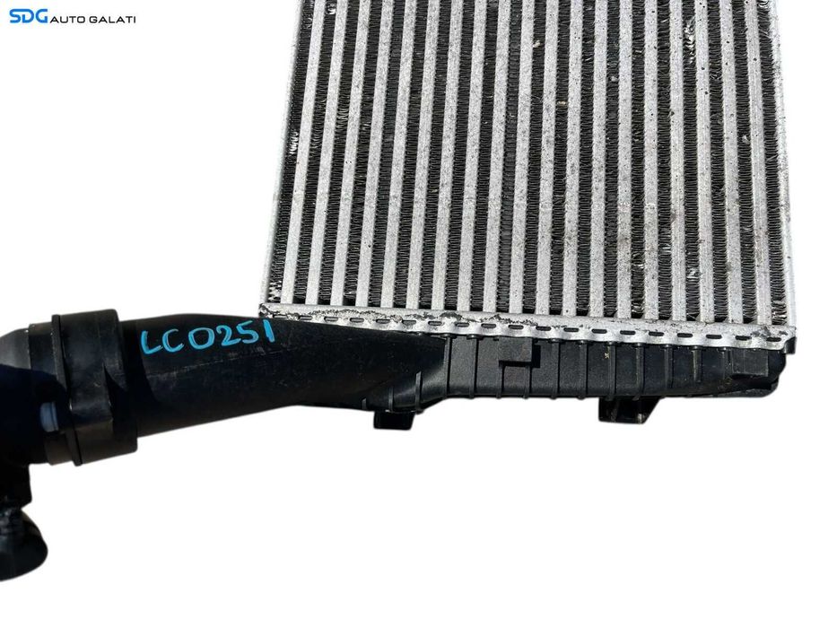 Intercooler Stanga Volkswagen Touareg 3.0 TDI V6 CASA CASD CATA CJMA CRCA CNRB CRCD CVWA CVVA 2011 - 2018 Cod 7L6145803A 7L6145803C 7L6145795E [LC0251]