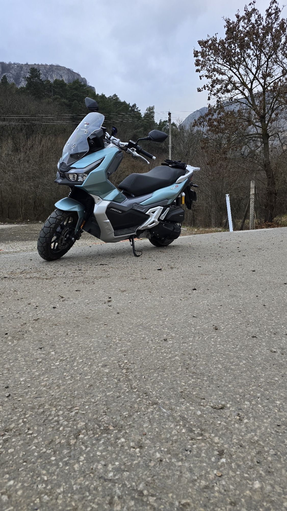 Scuter/ Moto Rks Freccia 150