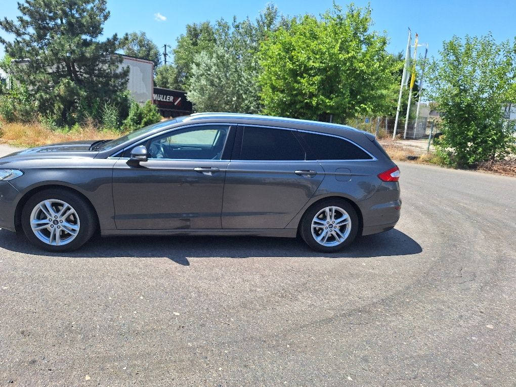 Ford Mondeo Mk5 2016