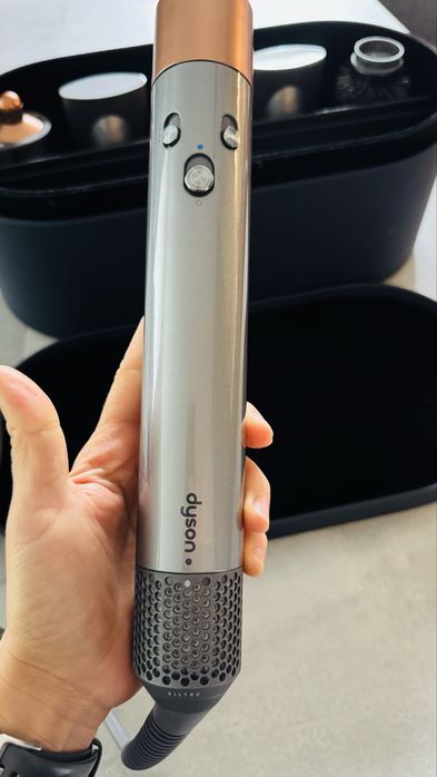 Multistyler Dyson HS05 Airwrap Complete, Nichel Cupru