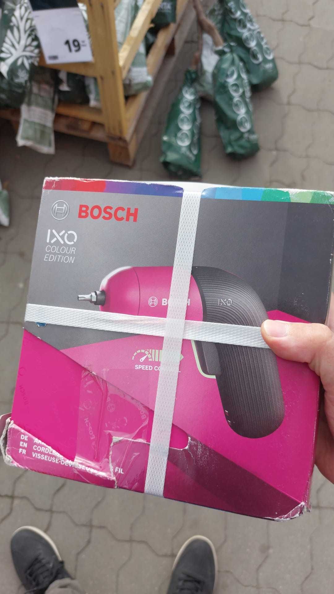 Surubelnita pe acumulator Bosch IXO 6 garantie