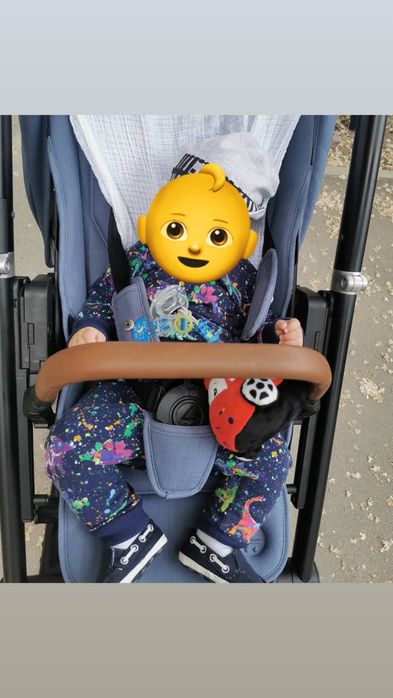 Mutsy  i2 количка летен кош плюс безплатно зимен чувал