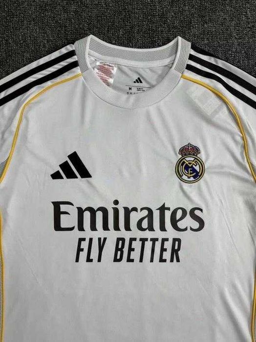 Real Madrid Home Kit 25/26